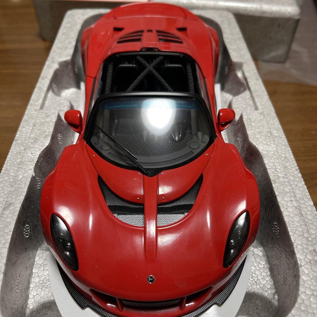 搬入設置サービス付 AUTOart 75403 1/18 ヘネシー ヴェノム GT