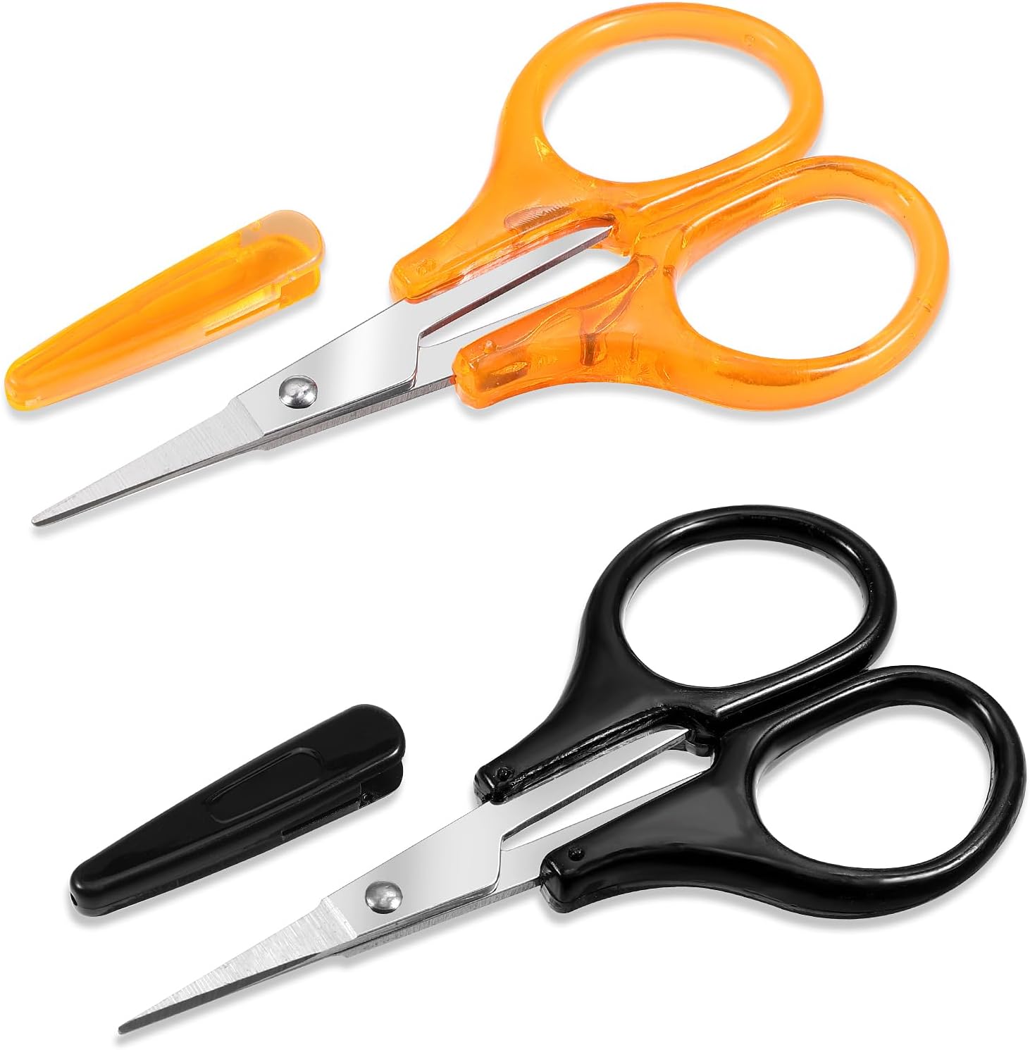 2 Pack Small Sewing Scissors Stainless Steel Crafting