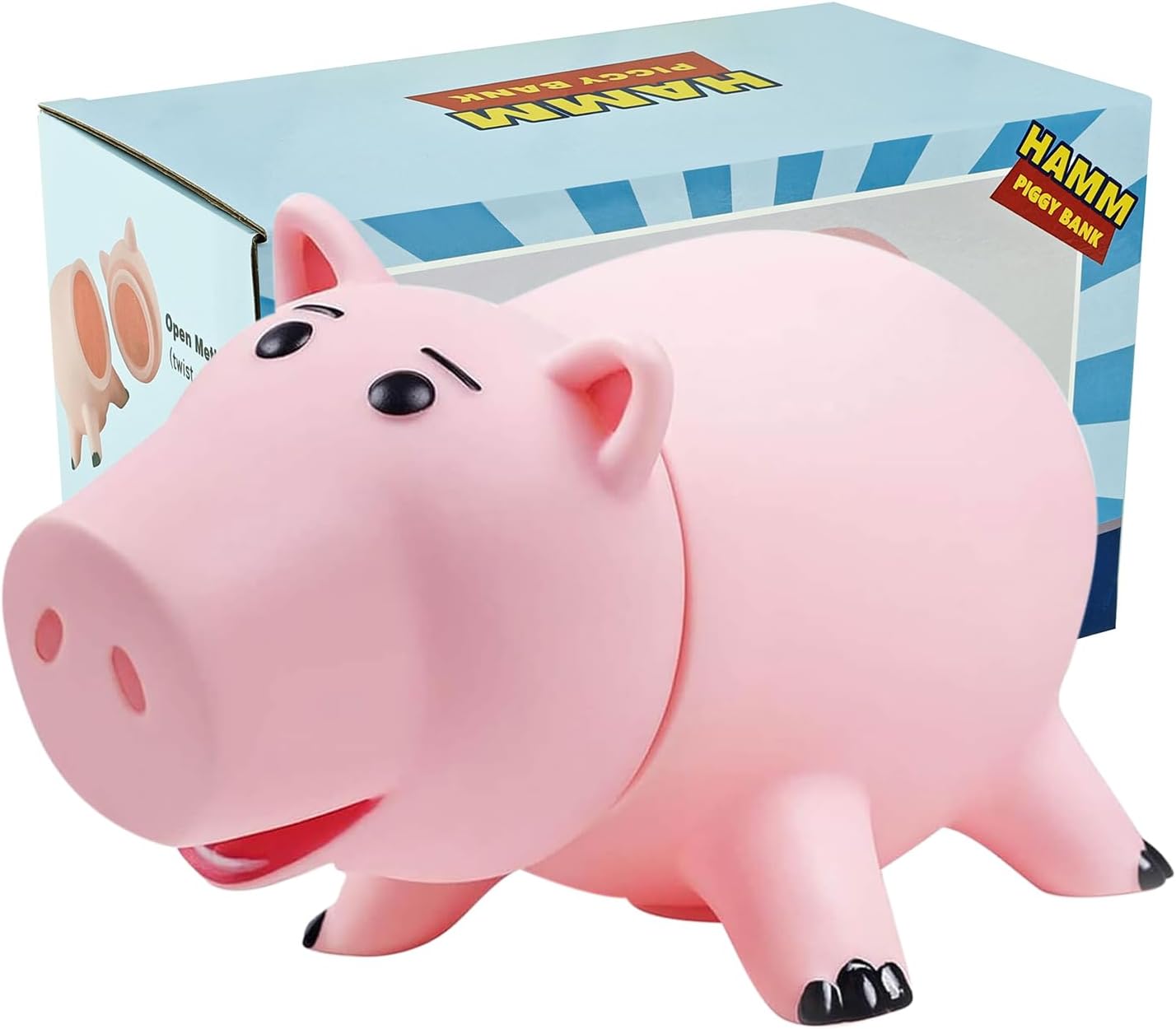Pink Ham Piggy Bank