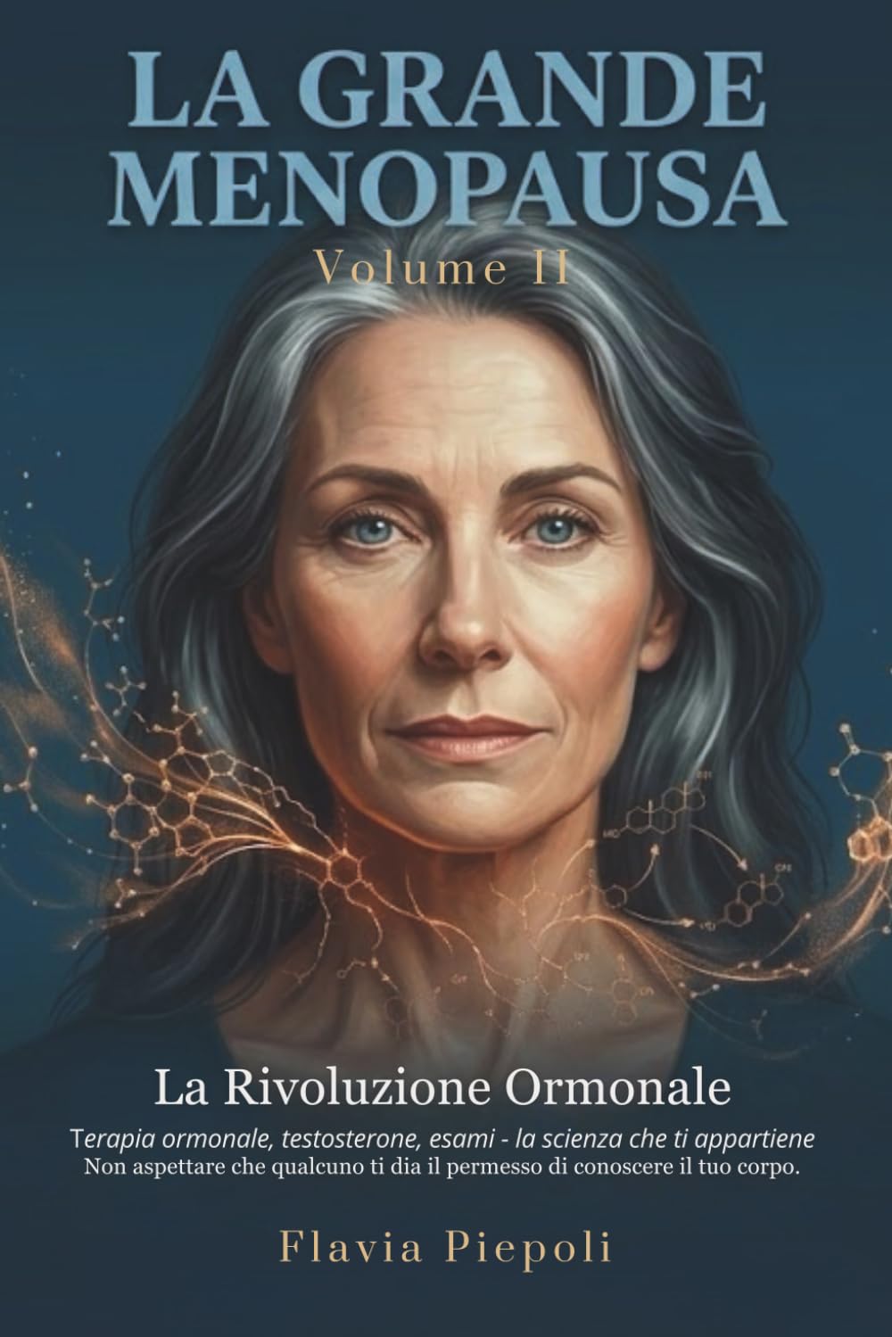 La Grande Menopausa Vol.2: La Rivoluzione Ormonale - Terapia Ormonale, Testosterone, esami - la scienza che ti appartiene.