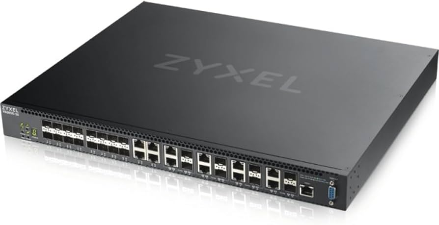 A38grate＋38GT310 Amazon.com: Zyxel 28-Port 10GbE L3 Aggregation Switch | 16x 1/10G