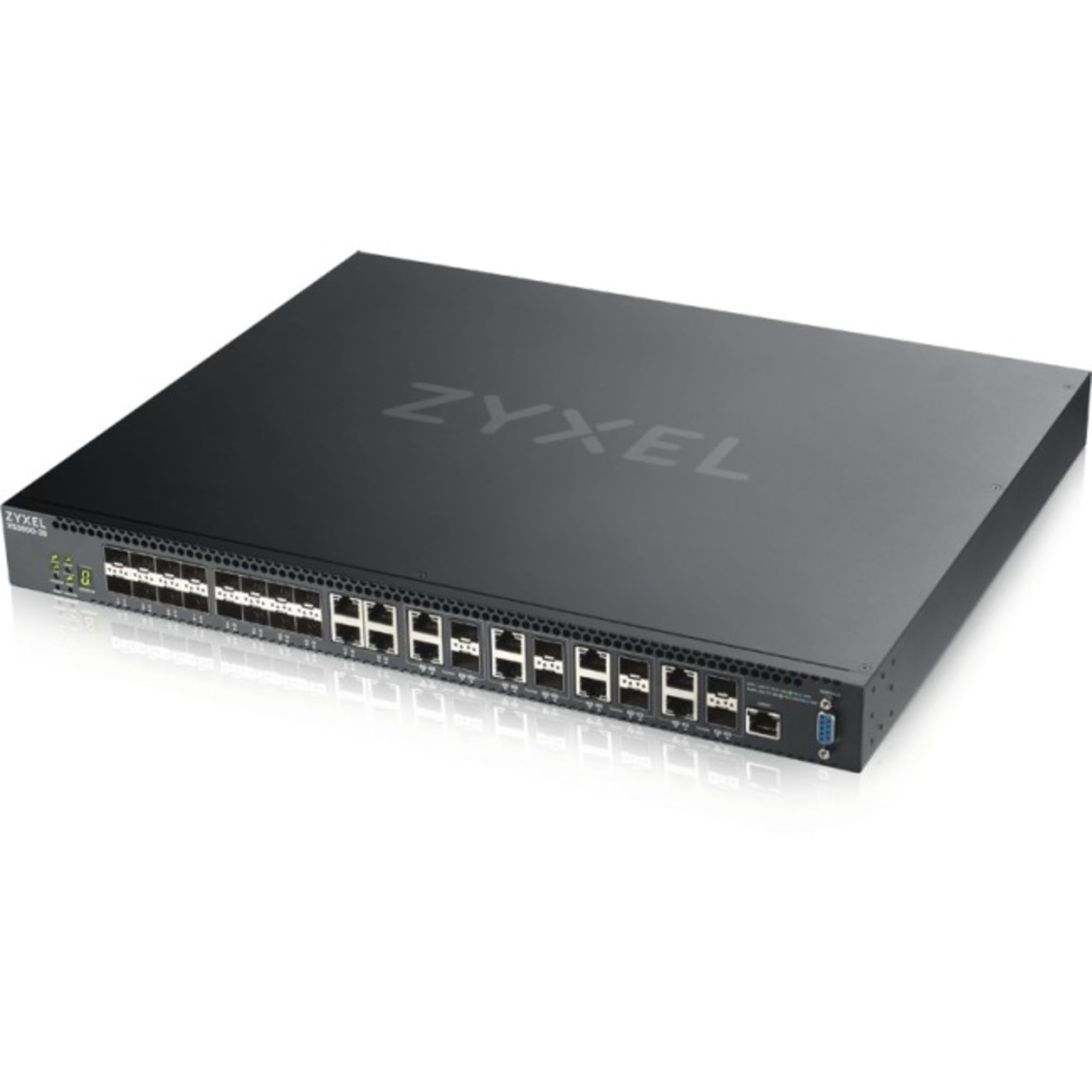 Amazon.com: Zyxel 28-Port 10GbE L3 Aggregation Switch | 16x 1/10G