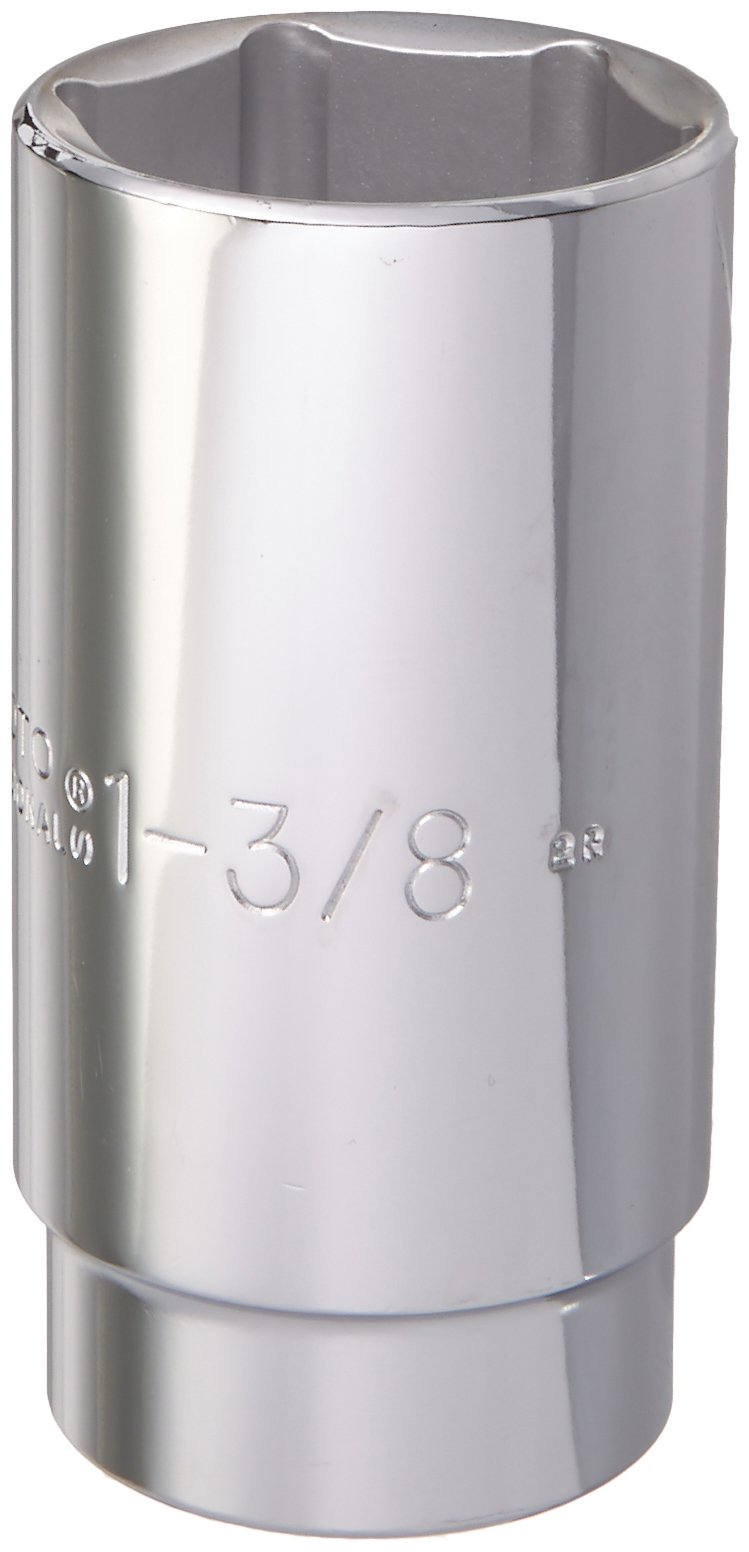 Stanley Proto Steckschlüssel 6-Punkt 1/2 Zoll – Für Festgefressene Schrauben, 1-3/20 Zoll