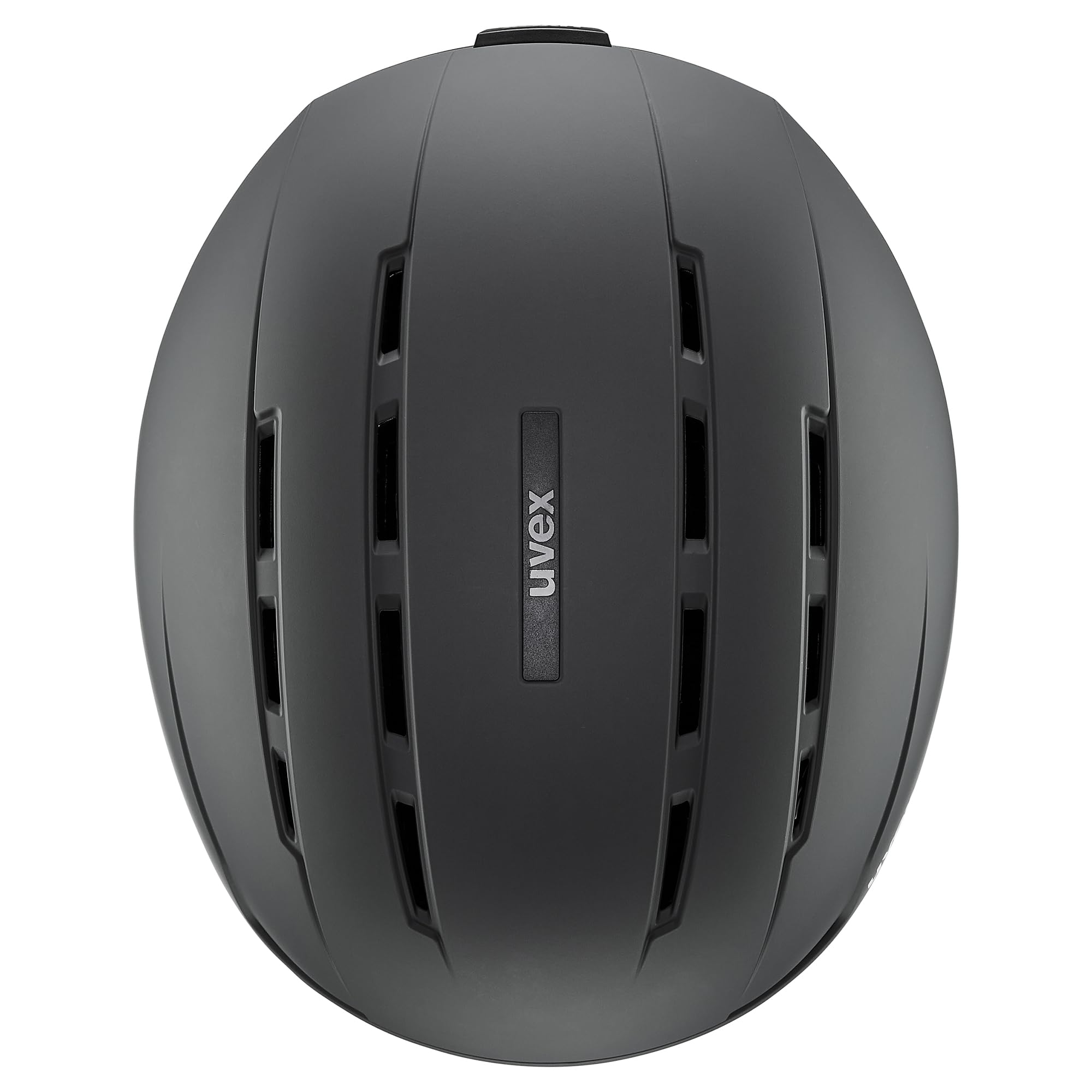 uvex glance MIPS - casco da sci robusto per adulti - regolazione individuale delle dimensioni - aerazione ottimizzata - black matt - 54-58 cm