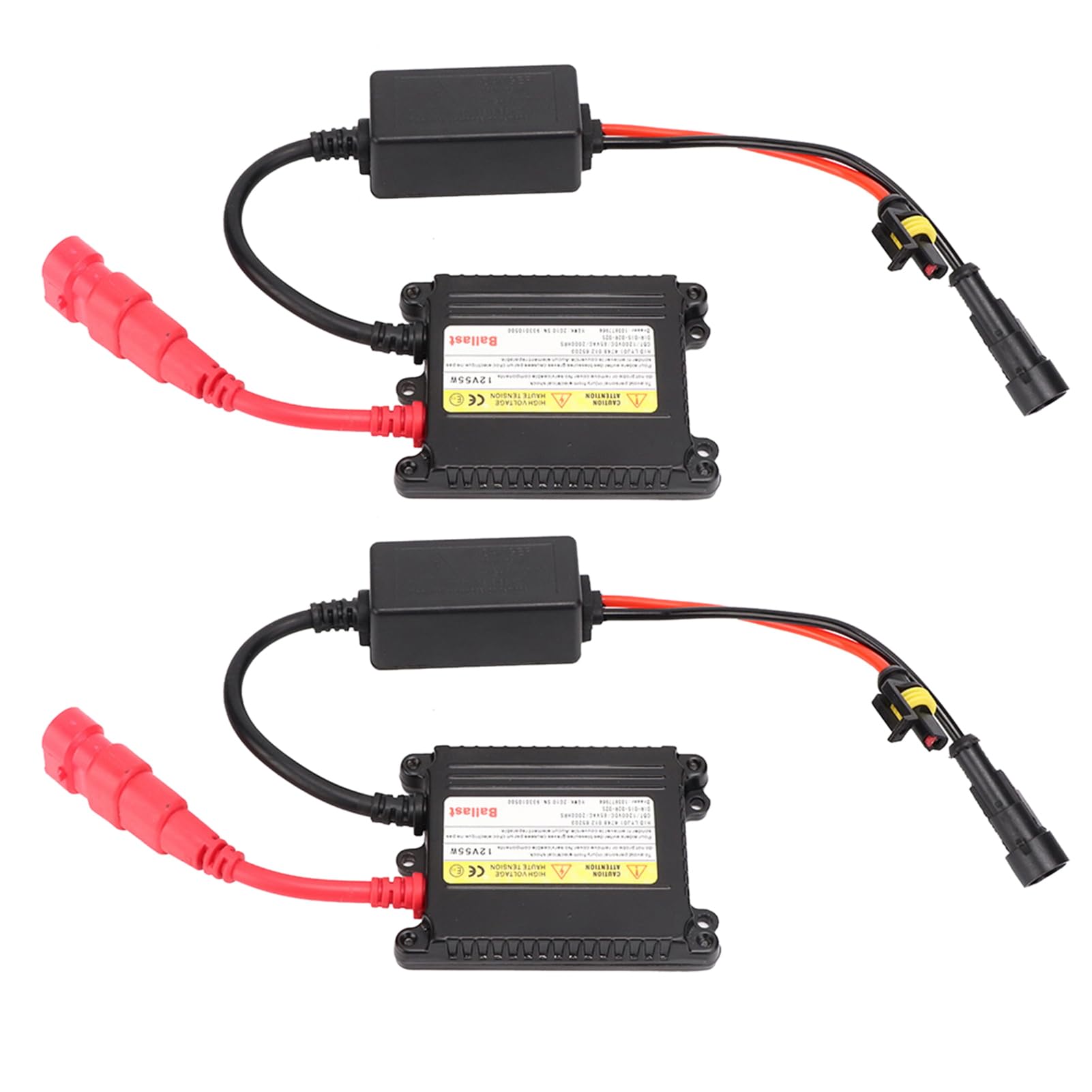 Balasto Universal para Xenón 12V 55W, Digital Delgado, Compatible con H1 H3 H7 H8 H9 H11 9005 9006