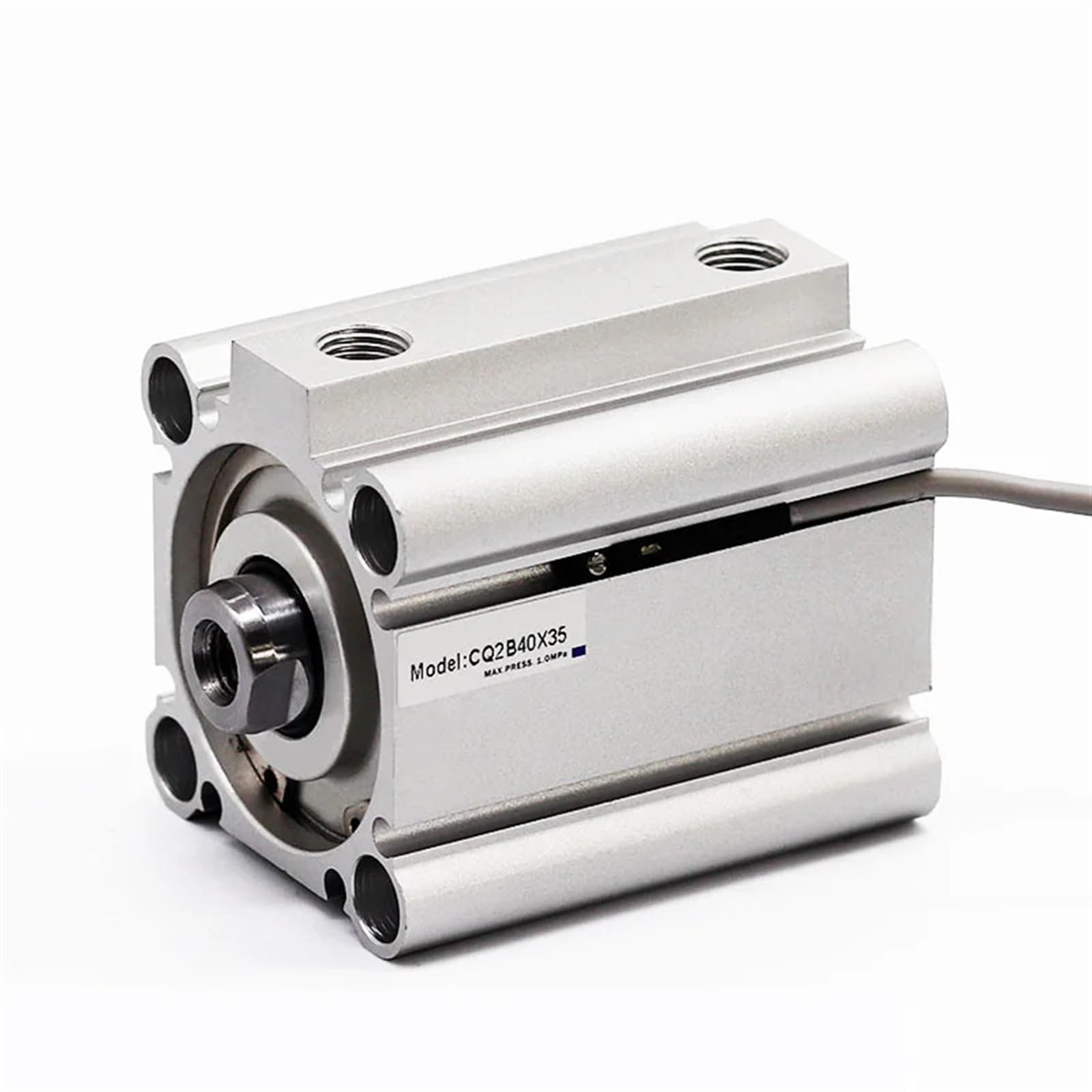 Cylindre pneumatique mince CQ2B alésage 16mm pour serrage et éjection