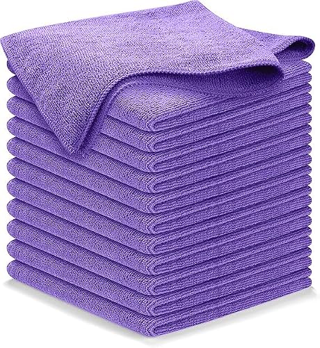 USANOOKS Premium 300GSM Microfiber Cleaning Cloth - 12.5