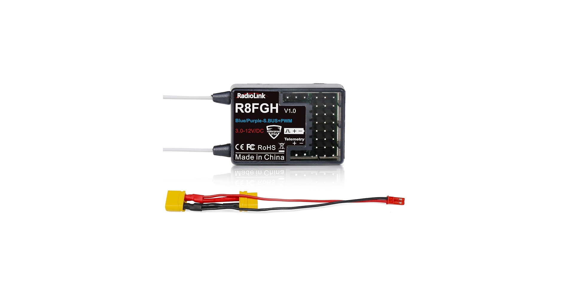 Amazon.com: Radiolink R8FGH 2.4Ghz 8 Channels Gyro Receiver