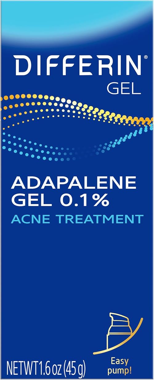 Differin Differin Acne Treatment Gel