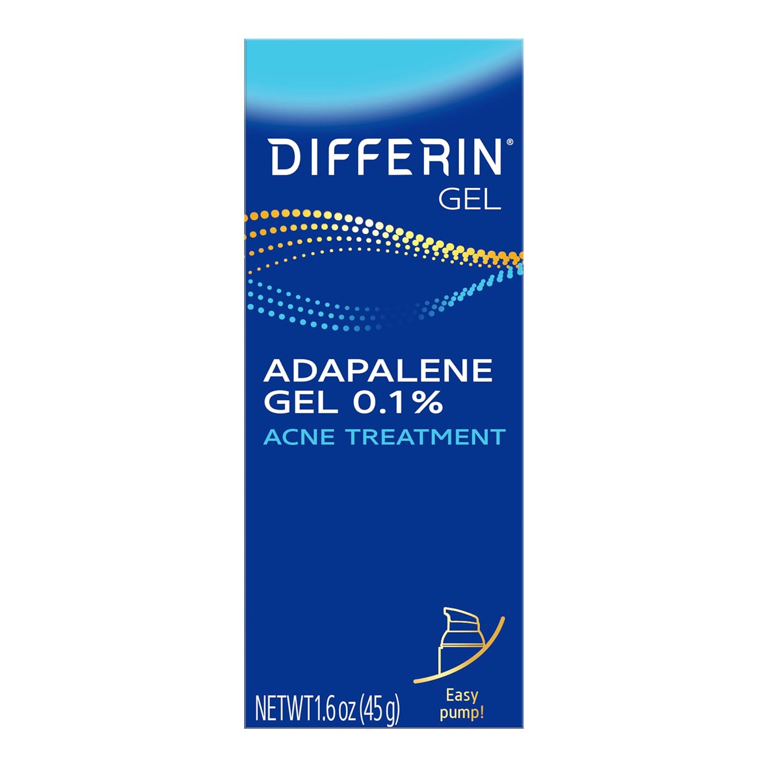 Differin Acne Treatment Gel