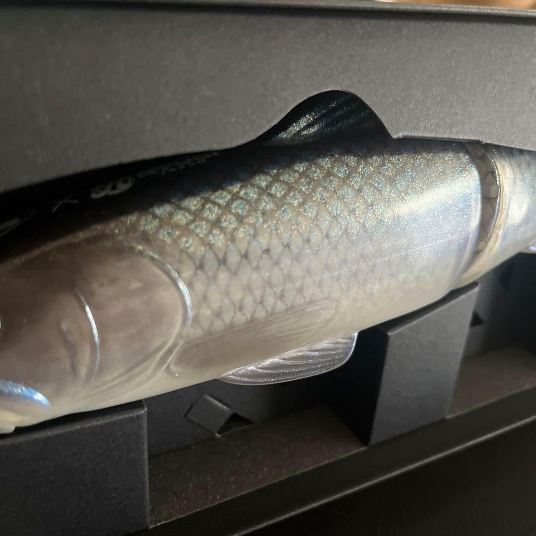 deps × RYUGI ニュースライドスイマー250HS サファイヤブルーラメ deps × RYUGI ニュースライドスイマー250HS サファイヤ