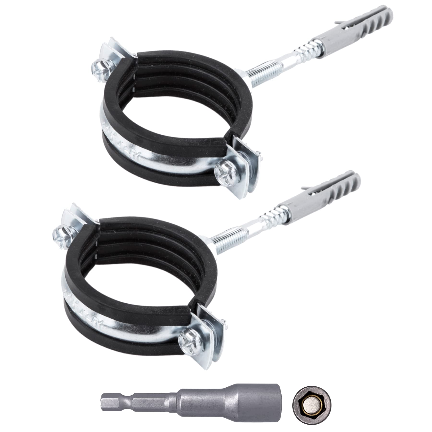 SKIR'CO Lot De 2 Supports De Tuyau Pour Tuyaux De 107-112