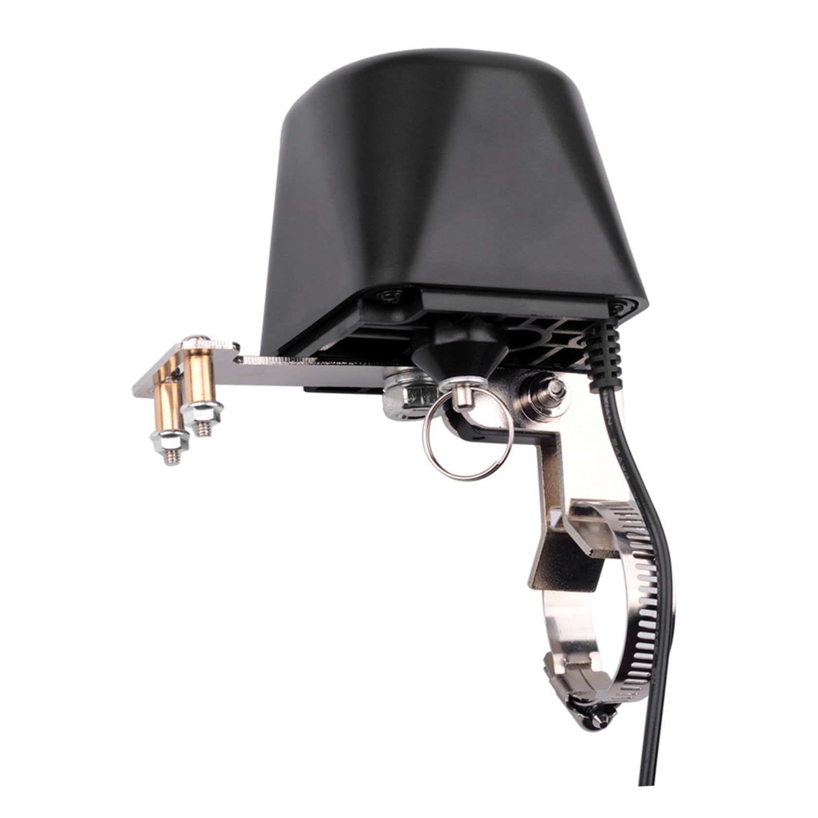 Controller Smart Valvola Wireless per Valvola Acqua Ac220 Nero | Metallo e Plastico, Pressione 1,6mpa e Apertura Automatica 5-10 Secondi, Distanza Esterna 10m
