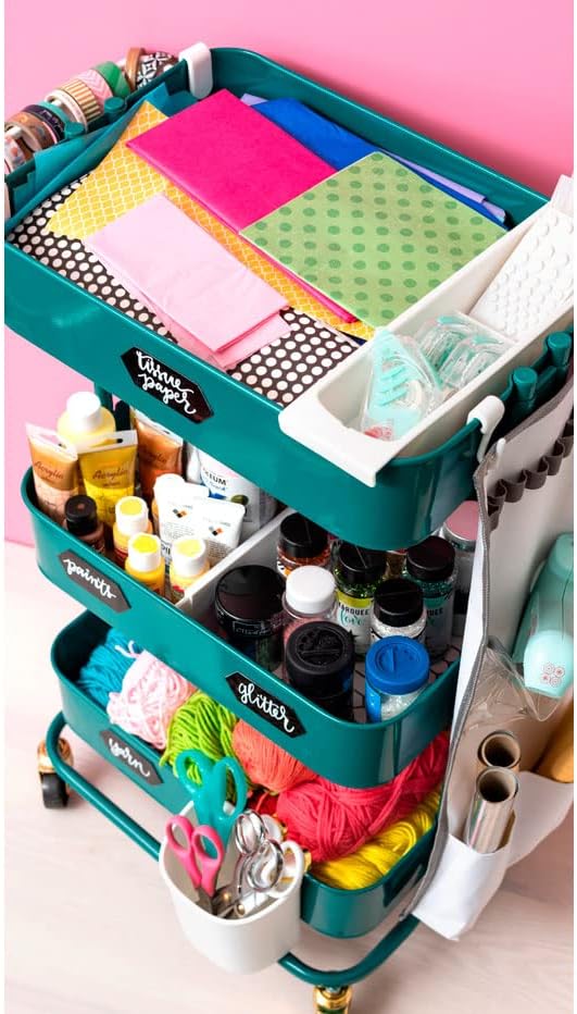 We R Memory Keepers 0633356618249 Storage A la Cart Tray, Multi