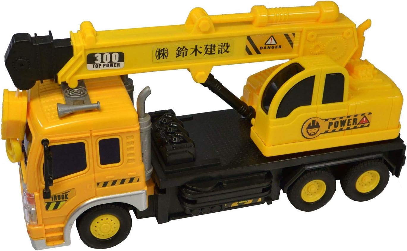 Amazon Co Jp はたらく車両 クレーン車 電動ラジオコントロール Wt Ef 3 3480 おもちゃ