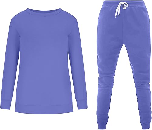 Miniatura 4 de Conjunto deportivo de 2 piezas para mujer, sudadera deportiva de manga larga para otoño, pantalones deportivos cómodos y casuales