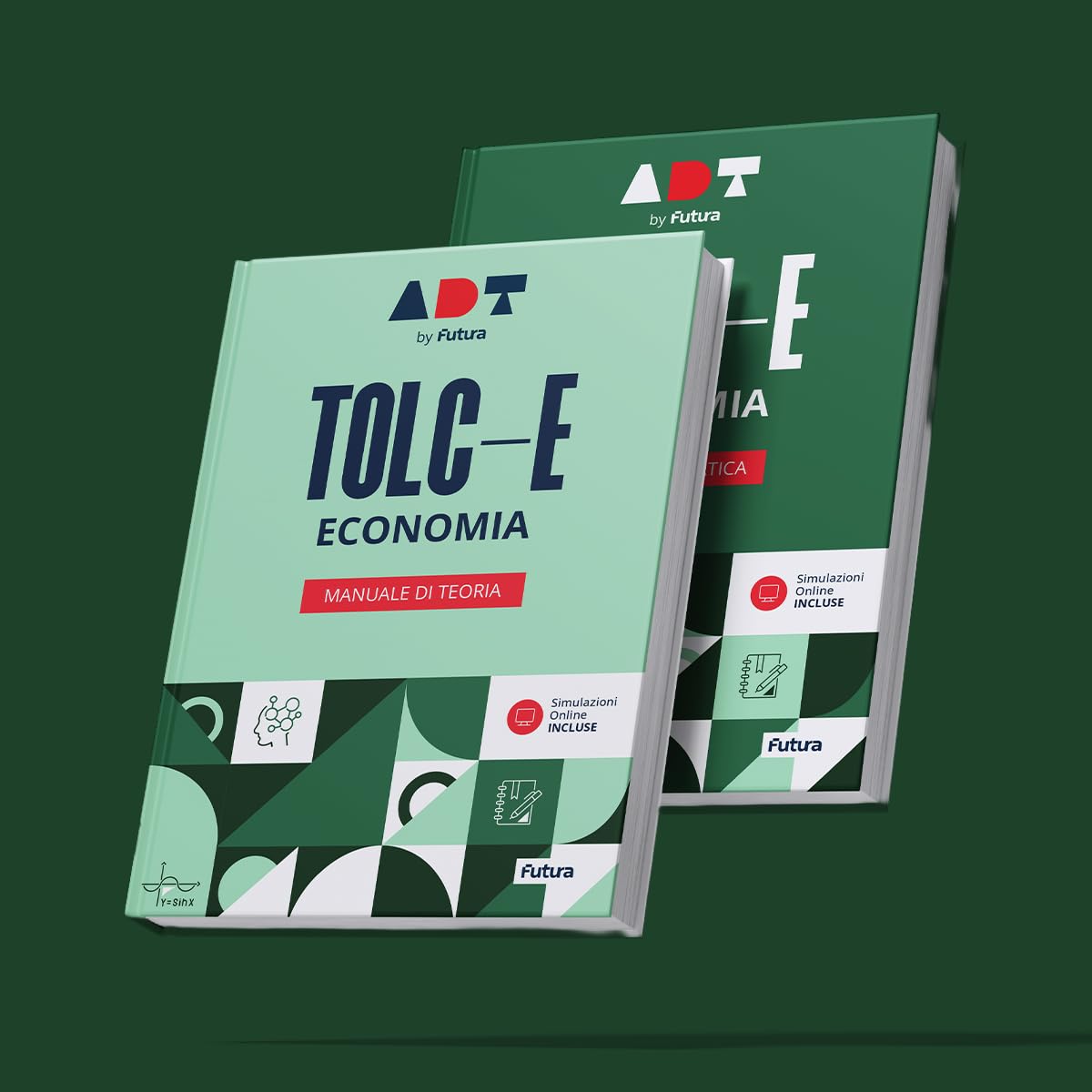 Accademia dei Test. TOLC-E. Kit di preparazione 2026/2027