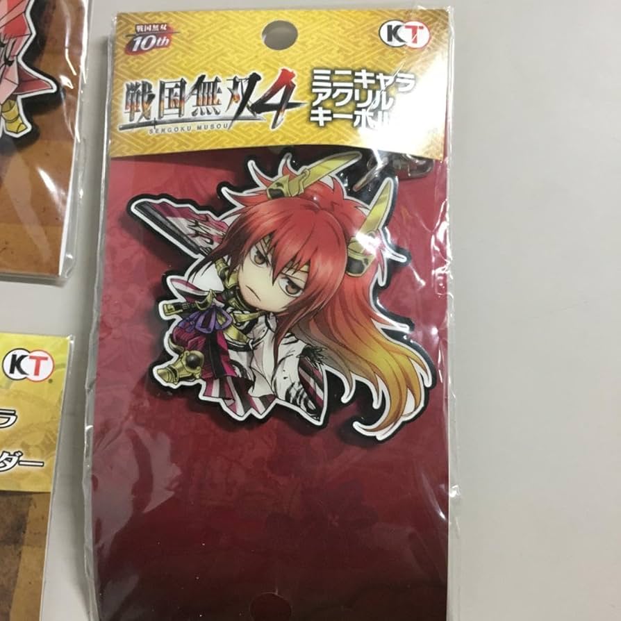 Amazon.co.jp: ◇ 戦国無双3・4 石田三成 ミニキャラ アクリル