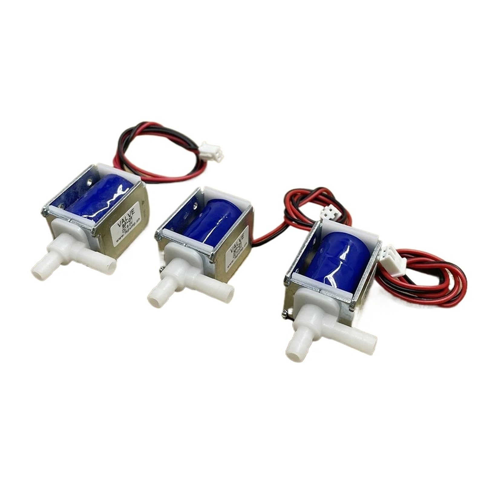Électrovanne DC 12V normalement fermée micro-interrupteur contrôle débit d'eau miniature