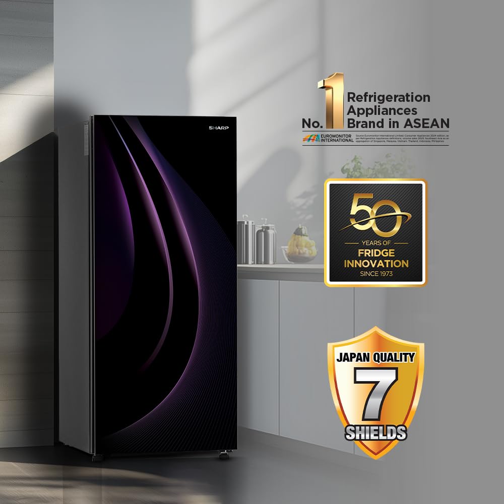 SHARP 187 L 2 Star 60 Mins Fast Ice Direct Cool Single Door