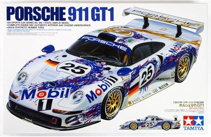 Assetto Corsa Rally: En oväntad komling vid rätt tidpunkt 8 61G3GnBDMtL. AC SX679 Tamiya 24186 Porsche 911 GT1 1:24 Scale Model Kit