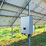 Falownik solarny - trójfazowy - zasilanie sieciowe - 5 lat - IP65 - nr modelu: - VT-6608305