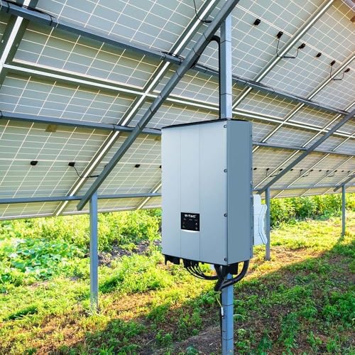 Solar Wechselrichter 3 Phasen Netzteil 5 Jahre IP65 Modellnummer: - VT-6608305