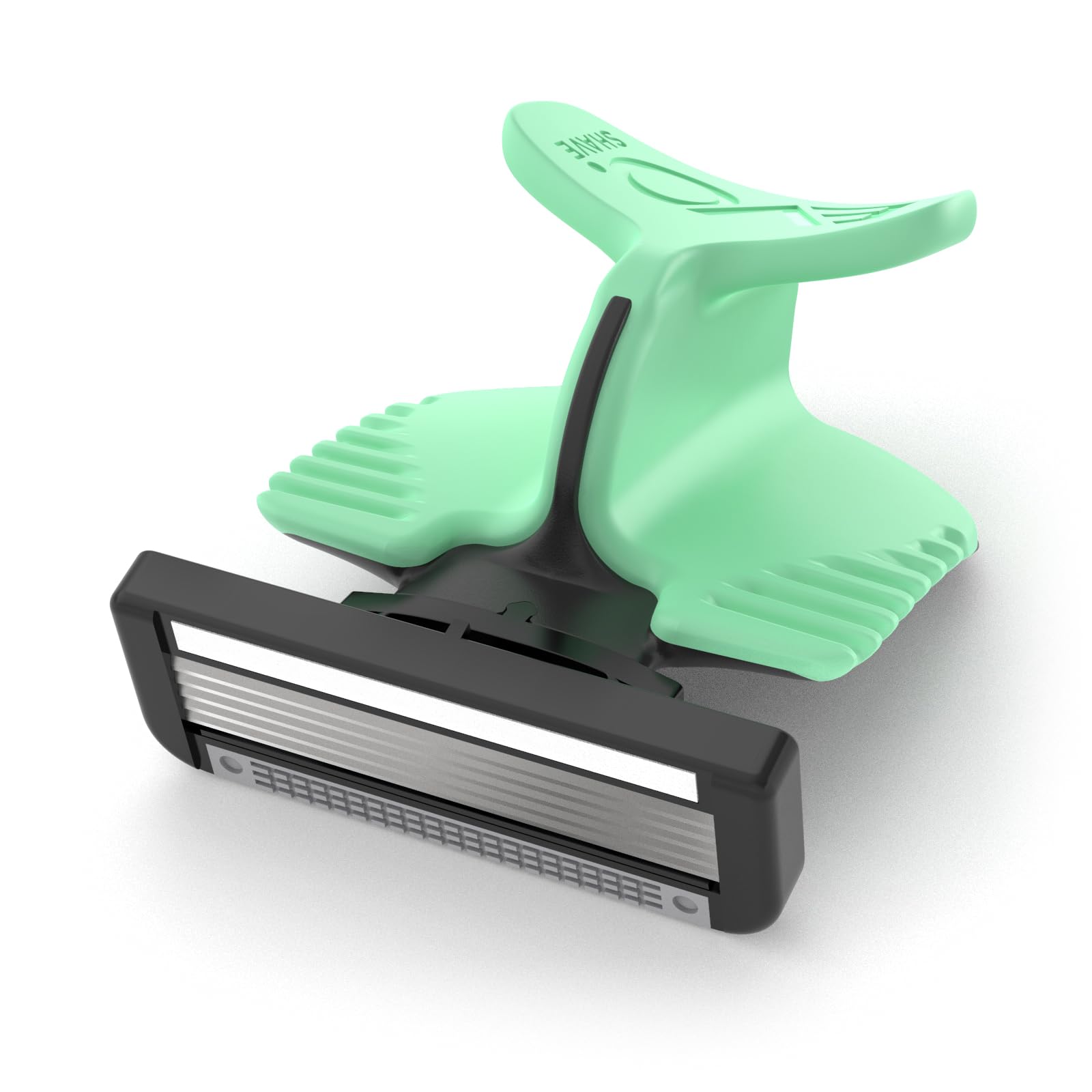 EvoShave Razor in Mint Green with 2 Razor Blade Refills