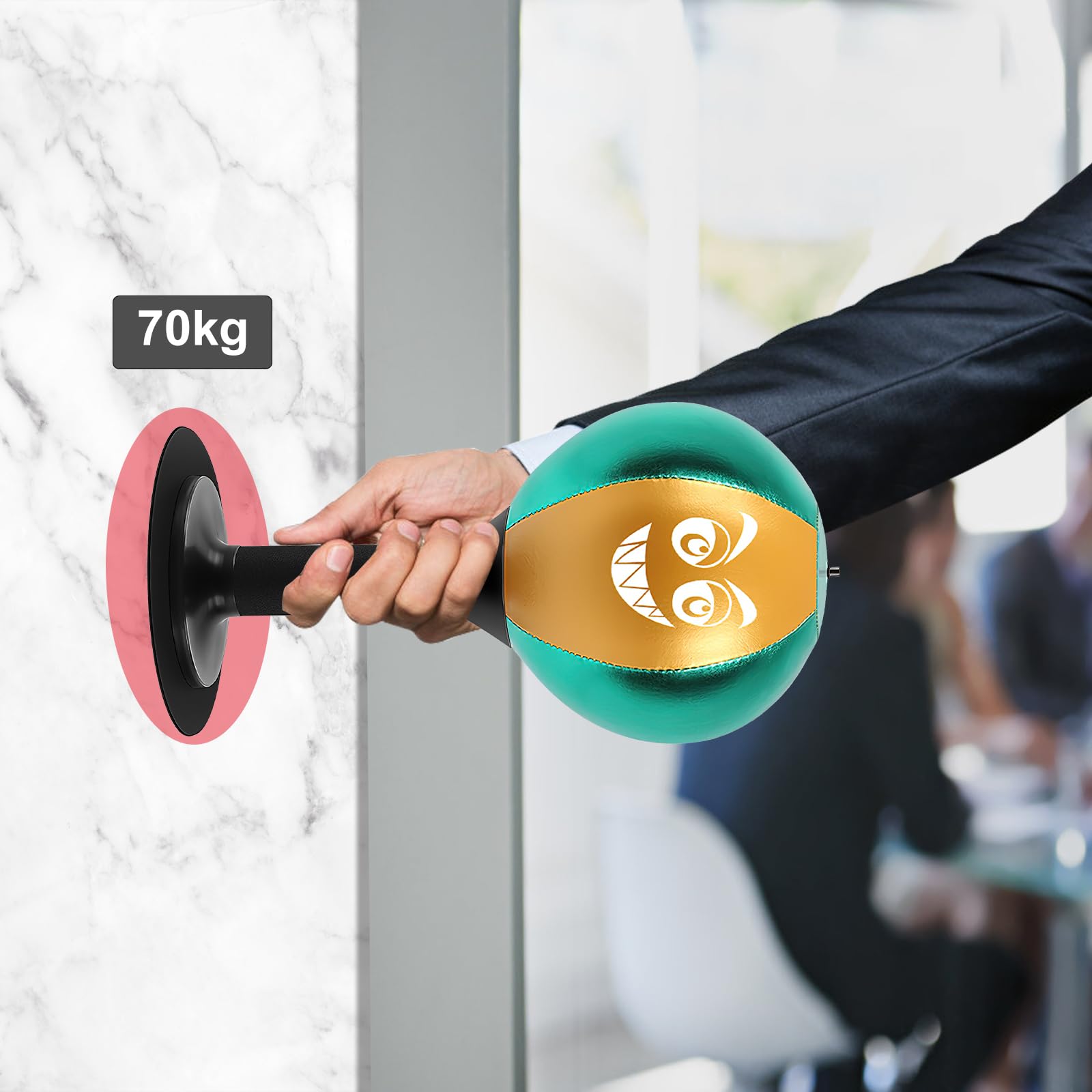 Punching Ball Für Tisch Infactory Tisch Punchingball: Tisch-Punching-Ball Mit Sound (Mini Boxsack Schreibtisch, Punchingball Schreibtisch, PC Lautsprecher Die Besten Punchingballs Für Büro