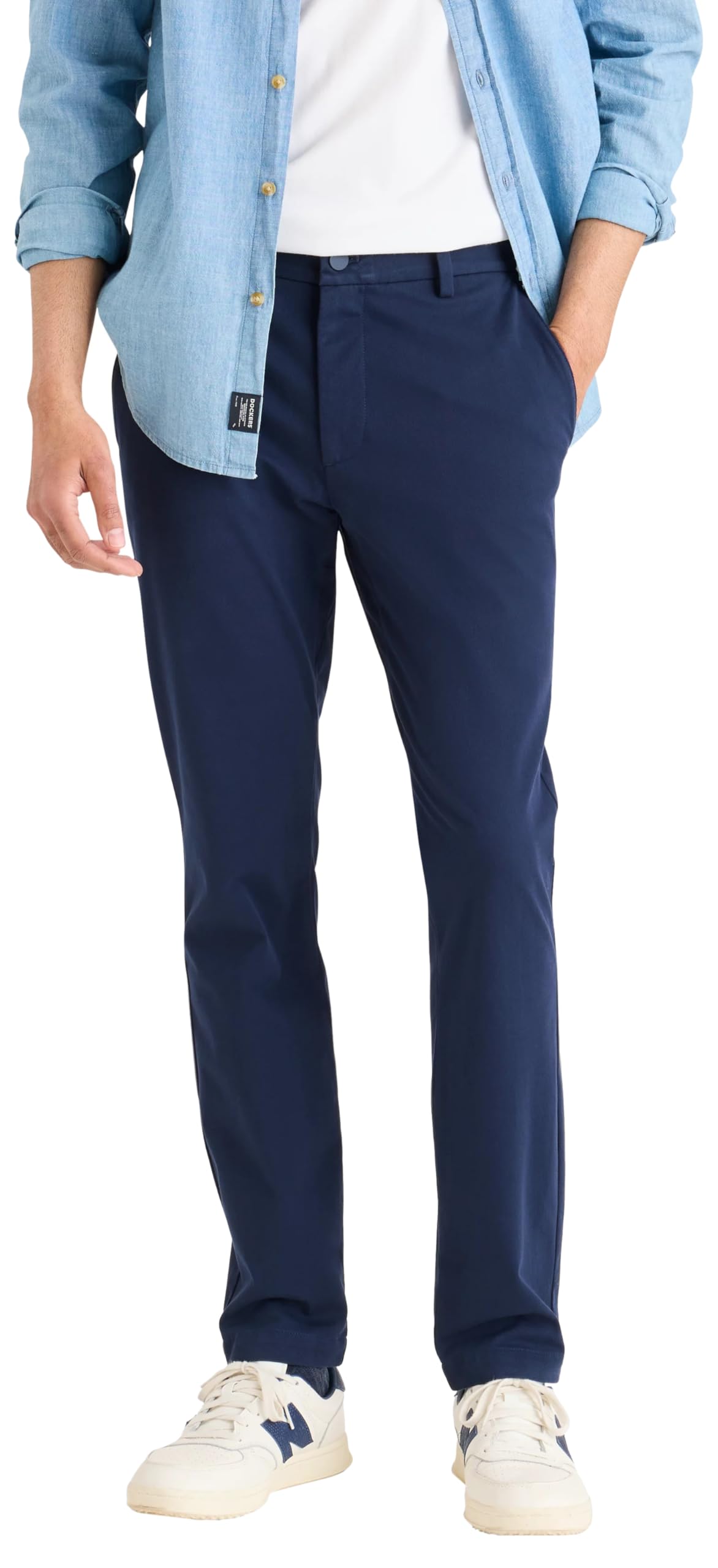 Dockers Herren Active Pants Go Active Flex Chino Skinny