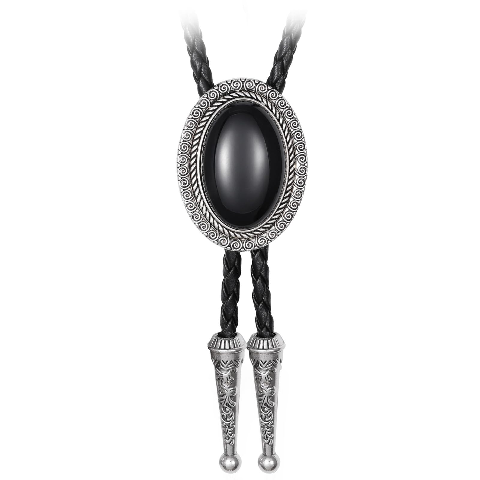 Bolo Tie for Women Men, Western Bolo Tie Rodeo Cowgirl Cowboy Tie Bolo Ties Cowboy Accessories for Men Women