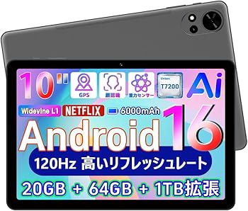 Amazon.co.jp: 【Android16 タブレット 10インチ 】Tavoni V5 Amazon.co.jp: 【Android16 タブレット 10インチ 】Tavoni V5