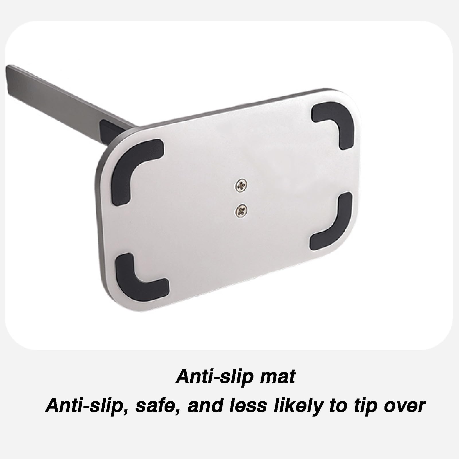 Generico Supporto for cuffie,Materiale in lega di alluminio,Compatibile con tutte le over-ear,Adatto for uffici,Studi registrazione