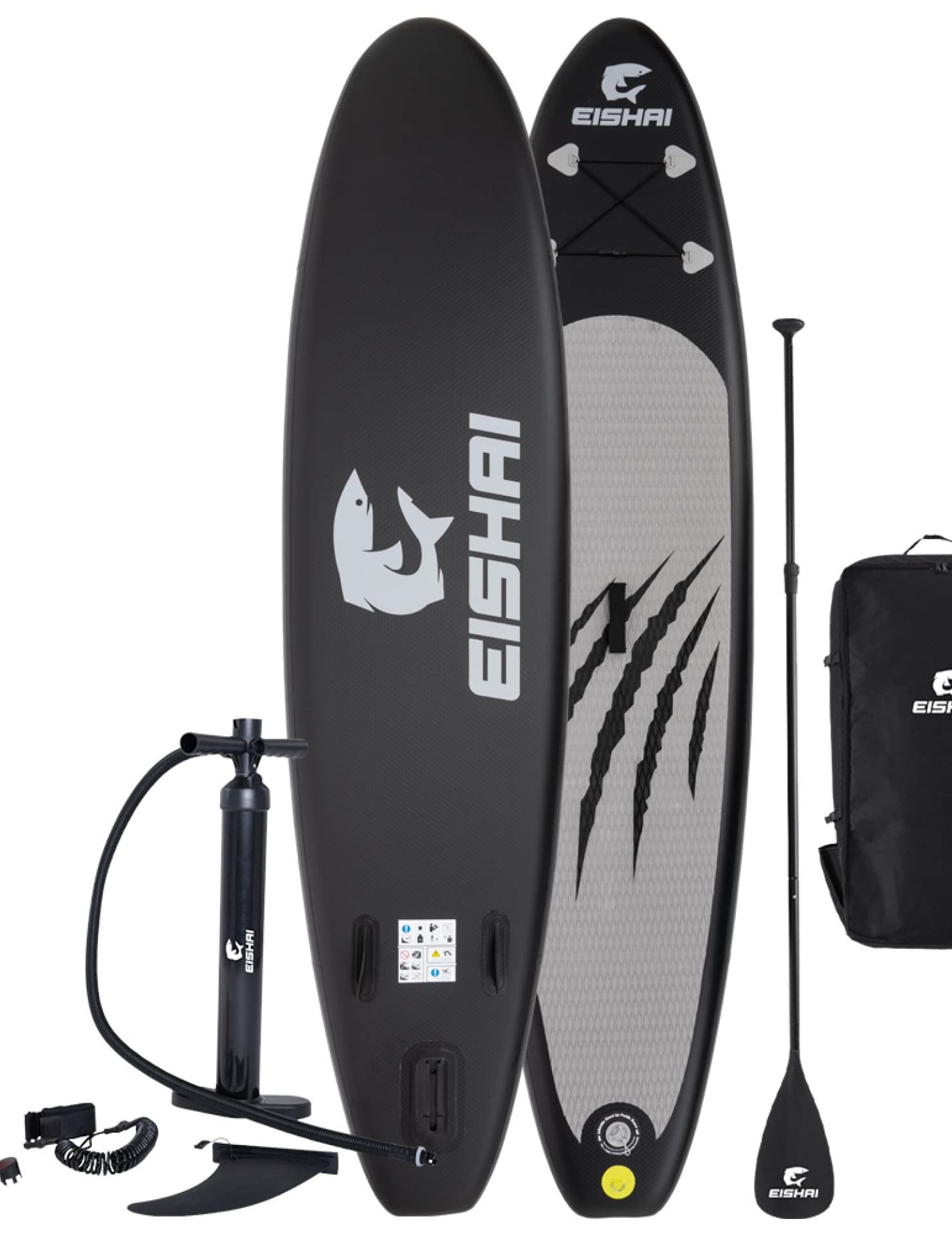 Sharkbite Stand Up Paddle Board : la solution stable pour débuter - 8