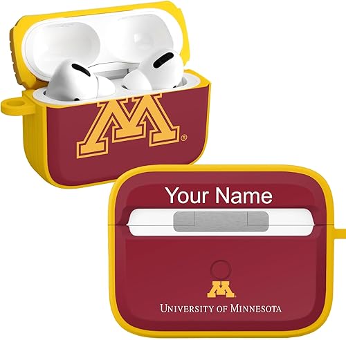 Miniatura 14 de AFFINITY BANDS Minnesota Golden Gophers Camo HDX - Funda compatible con Apple AirPods Generación 3