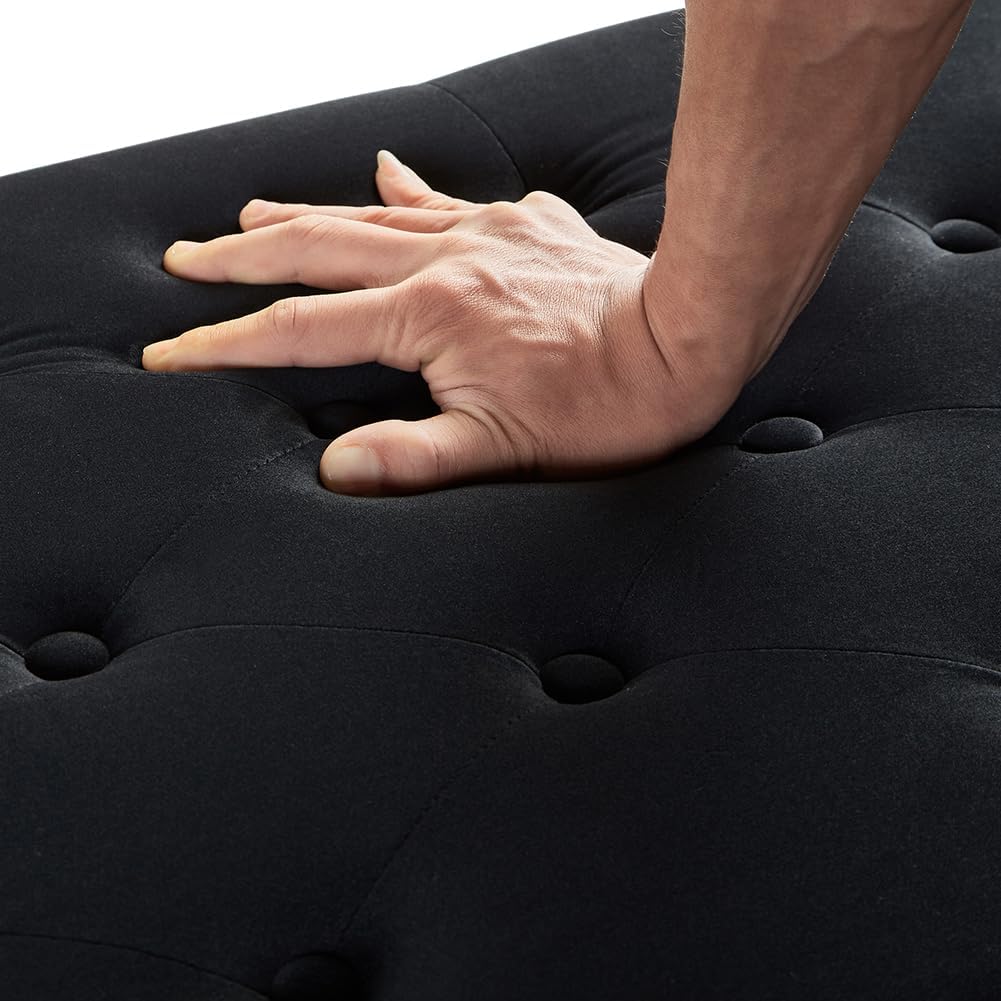 Bench 1, One Size, Black