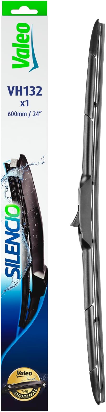 VALEO Silencio Escobilla - VH134 - Escobilla Limpiaparabrisas Híbrida de Repuesto para Equipo Original Premium para todas las estaciones 650mm - Delantera - 1 Escobilla - 574734