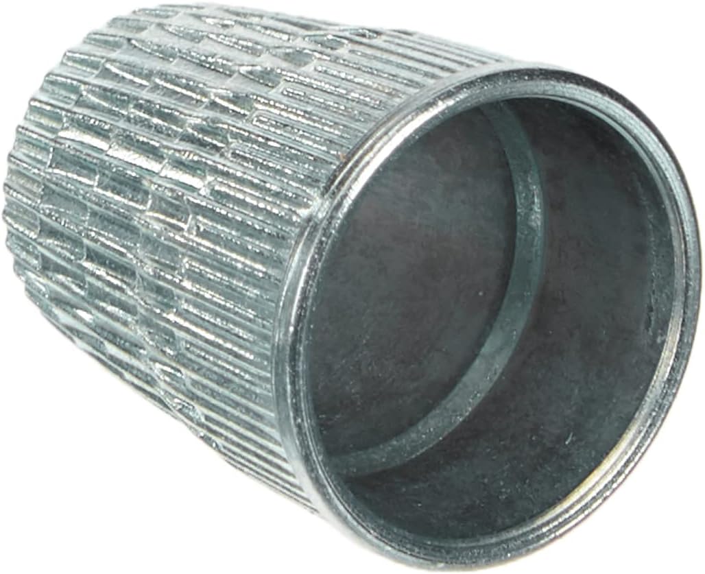 Prym 16.0 mm Thimble Zinc Die Cast, Silver