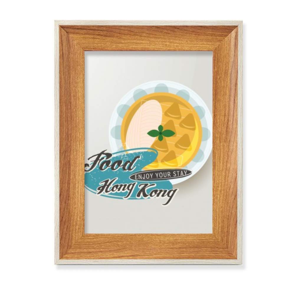 Cadre de photo en bois de bureau Udon Chine Hong Kong pour tableau d'art