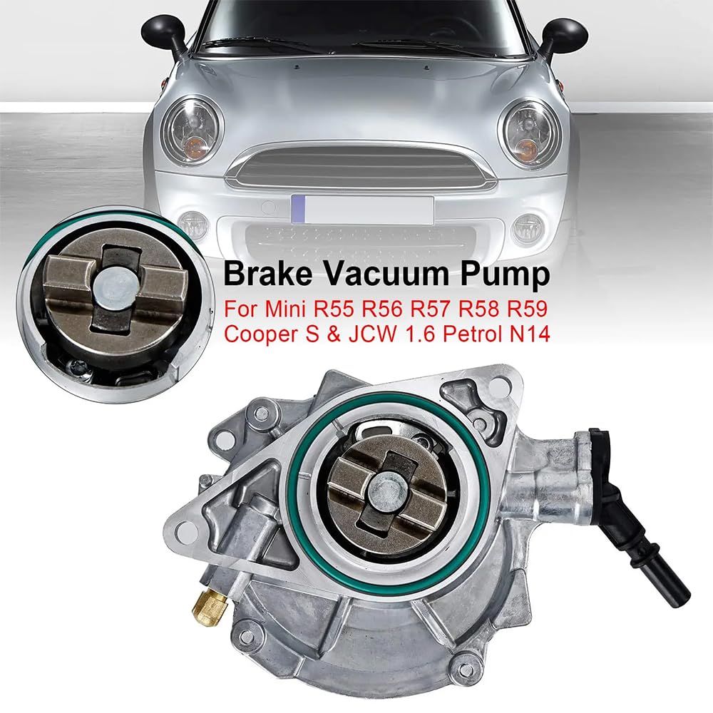 Bomba De Vacío De Freno 11667556919 para Mini R55 R56 R57 R58 R59 Cooper S & JCW Accesorios De Coche