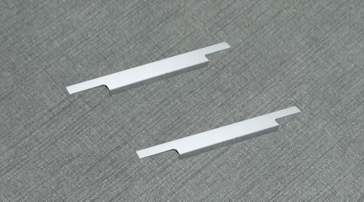 FAST PH01 Aluminium Chrome Plated Modular Kitchen Drawer Profile Pull Handles for Furniture Door & Drawers (10 INCH 2PCS) (B09T6HJR67) Amazon Price History, Amazon Price Tracker