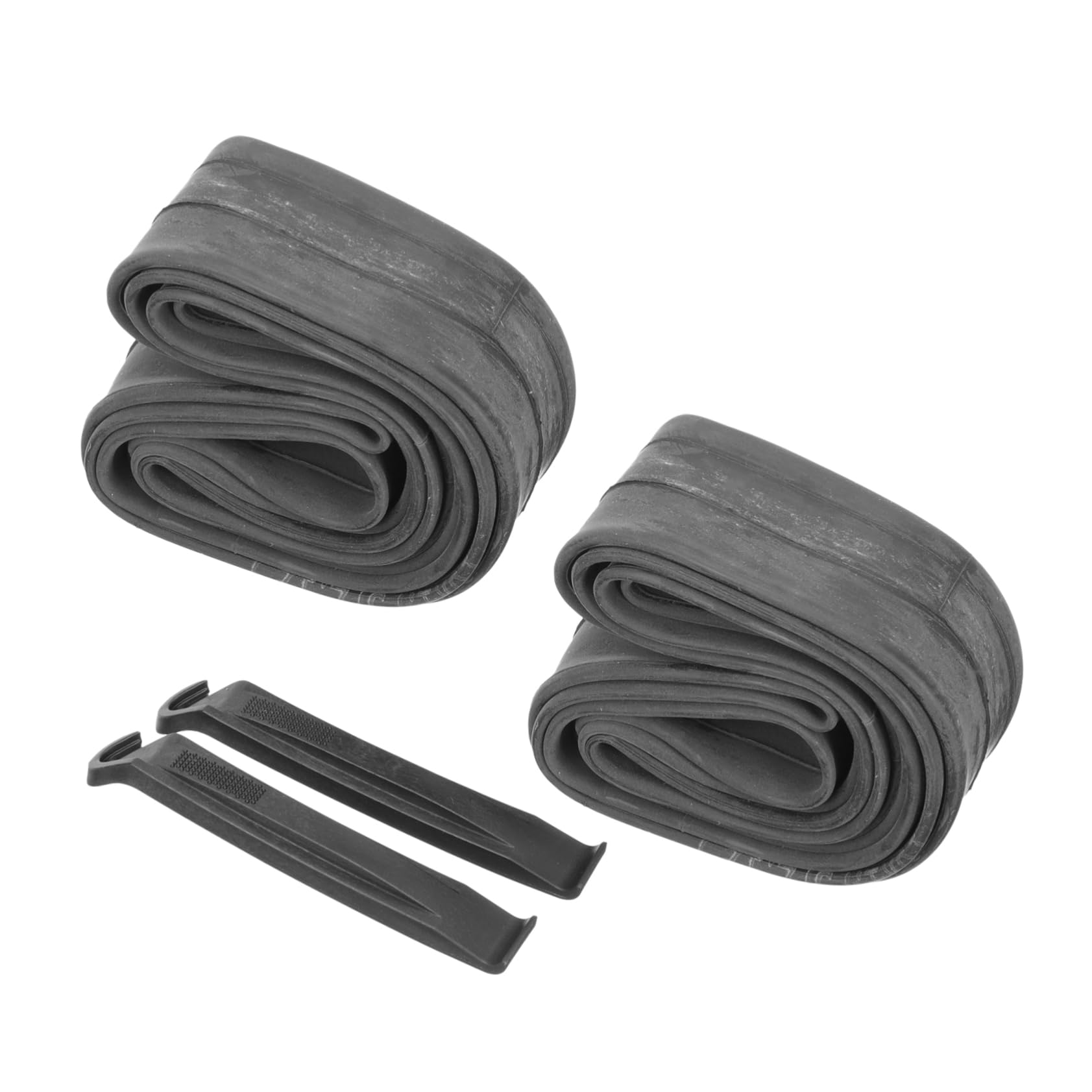 Garneck Essential 2 Pcs Bike Tire Repair Kit Bike Inner Tube Replacement Set 12 Inch to 26x1.75/2.125