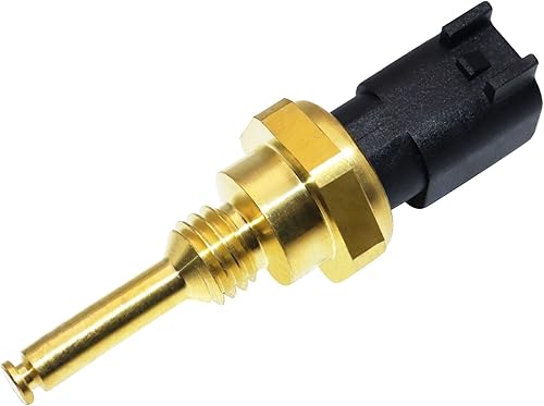 Sensor de temperatura de la culata del refrigerante del motor 9L8Z-6G004-F compatible con Ford F-150 Escape Explorer Fusion Edge Mustang Lincoln MKX