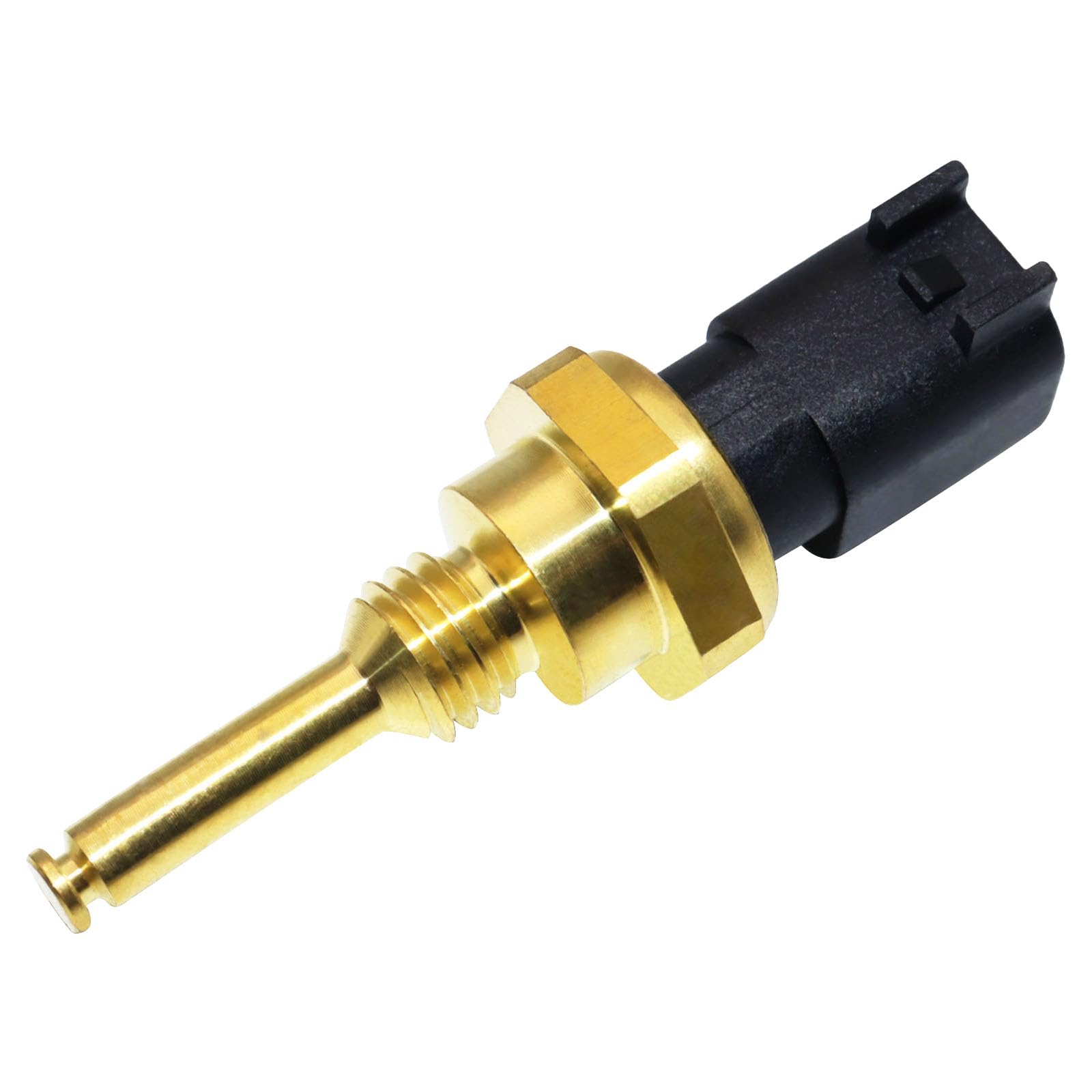 OSKYUO Engine Coolant Cylinder Head Temperature Temp Sensor 9L8Z-6G004-F Compatible with Ford F-150 Escape Explorer Fusion Edge Mustang Lincoln MKX