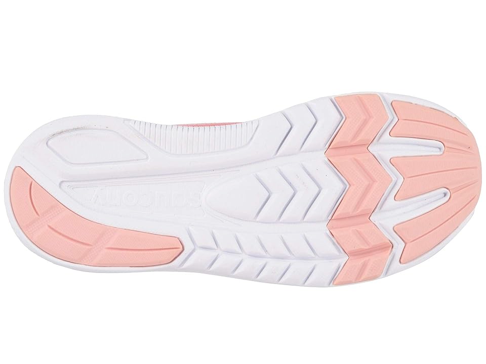 

Saucony Kids Kinvara 10 (Little Kid/Big Kid) (Rose) Girls Shoes, Pink