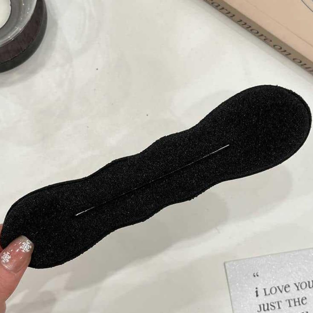 Máquina para Hacer Moños para El Pelo, 5 Piezas, Donas para Cabello, Herramienta de Moño para Mujeres y Niños
