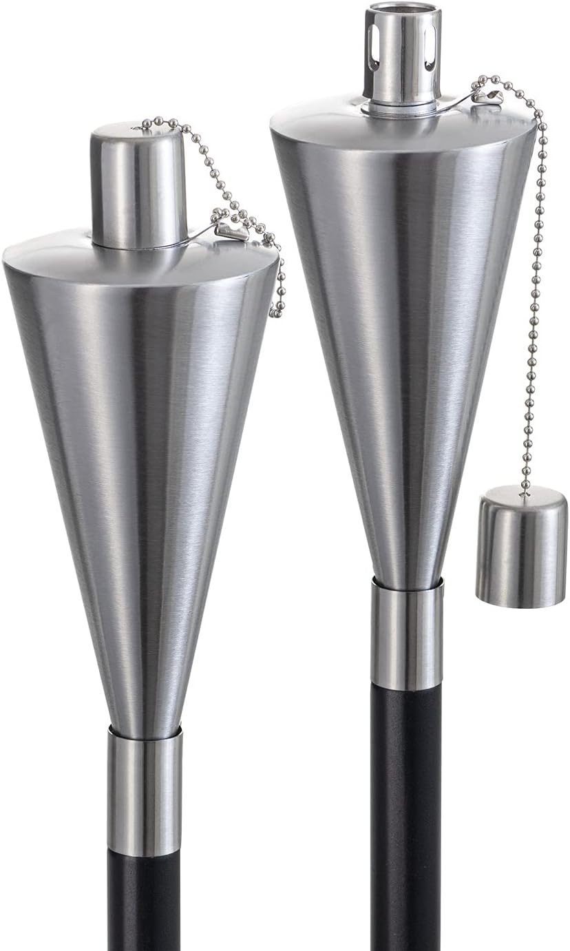 Hussala Ravenna Oil Garden Torch 115 cm [2 pieces]