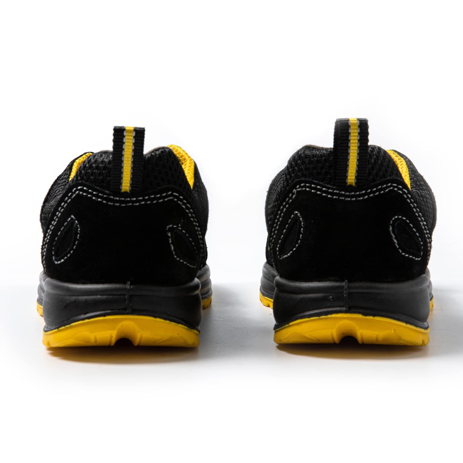 JOMIX buty antyfortunistyczne męskie letnie buty robocze damskie letnie S1 SRC, Czarny, 38 EU