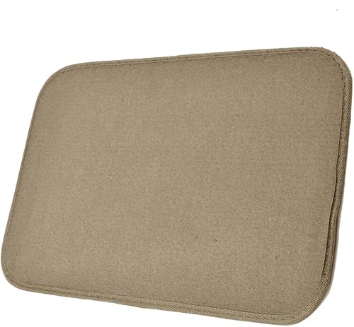 Miniatura 6 de BDK Juego de 4 alfombrillas de ajuste universal para automóvil, forro de goma, protección resistente para todo tipo de clima, para todos los