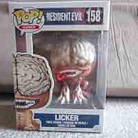 FUNKO POP バイオハザード リッカーRESIDENTEVIL Amazon.com: Funko POP Games: Resident Evil-The Licker Action